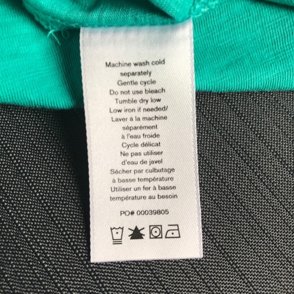 NWOT rag & bone New York slub vee t-shirt - Picture 11 of 11